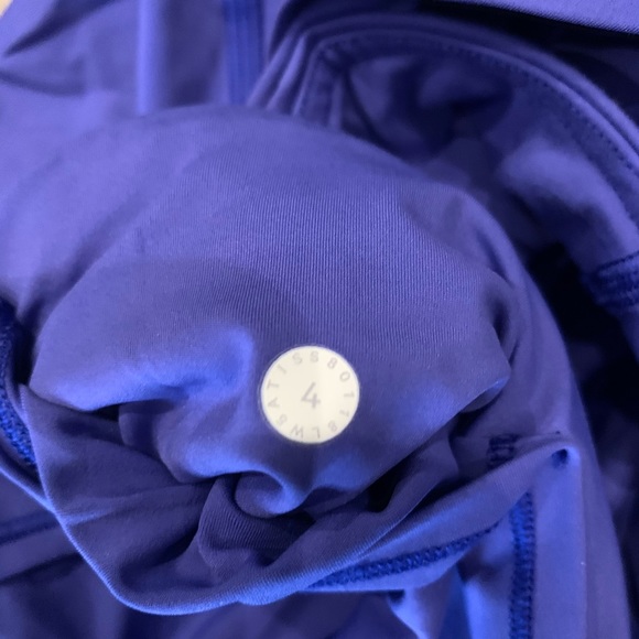 Lululemon Fast and free 7/8 EUC size 4 - Picture 3 of 4